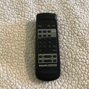 Philips Magnavox U269 CD Player Remote Control Black Audio System Replacement